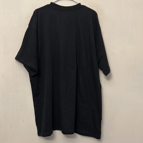 Champion black short sleeve no pocket cotton tee Size XXL New - Picture 7 of 8